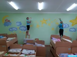 Fotosuratlarda Bolalar Bog'Chasida Yotoqxonani Bezash