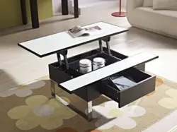 Qonaq Otağında Qatlanan Masaların Fotoşəkili