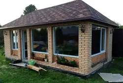 Summer Kitchens Made Of Bricks Photo