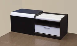 Bedside tables for hallway photo