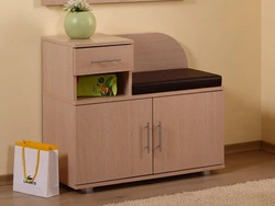 Bedside tables for hallway photo