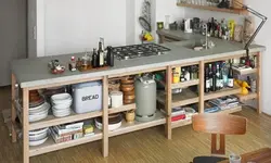 Fotoşəkilləri ilə evdə DIY mətbəxləri