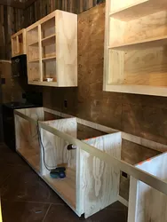 DIY kitchens at home with photos