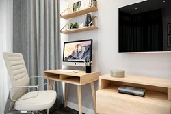 Photo of computer tables for the living room