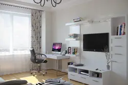 Қонақ бөлмеге арналған компьютерлік үстелдердің фотосы