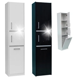 Floor standing bathroom cabinets photos