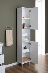 Floor standing bathroom cabinets photos