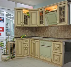 Кухня цвет патина фото