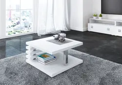 Coffee tables for living room photo