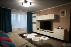 Ҳуҷраи зиндагӣ пас аз таъмир хабарнигори воқеӣ