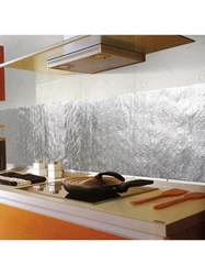 Self-adhesive film for kitchen photo