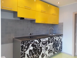 Self-adhesive film for kitchen photo