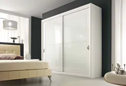 White bedroom wardrobes photo