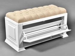 Banquettes In The Hallway In A Modern Style Photo