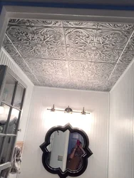 Потолочная плітка для ваннага пакоя фота