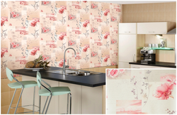Wallpaper for kitchen cheap photos