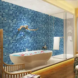 Self-Adhesive Wallpaper For The Bathroom Photo