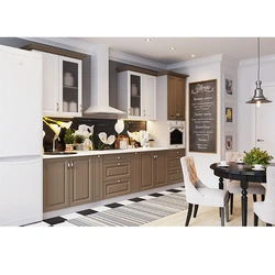 Mətbəxlər St mebel Provence interyerdə