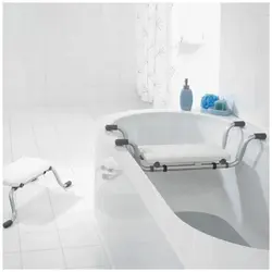 Bath seat for elderly photo