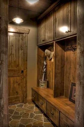Photo hallway in a village house