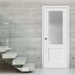 Photo of plastic bathroom doors