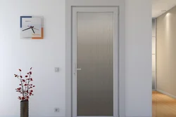 Photo of plastic bathroom doors