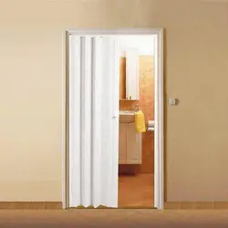 Photo of plastic bathroom doors
