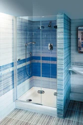 Shower in the apartment photo instead of a bath