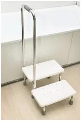 Bathroom grab bar for elderly photo
