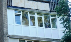 Окна лоджии 6 метров фото