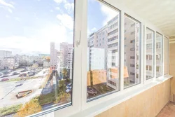 Loggia windows 6 metr şəkil