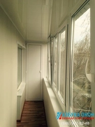 Loggia Windows 6 Metr Fotosurat
