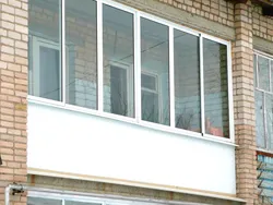 Loggia windows 6 meters photo
