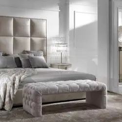 Bedside bench for bedroom photo