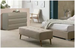 Bedside bench for bedroom photo
