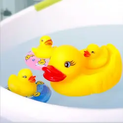 Hamamdakı ördək balası fotoşəkili