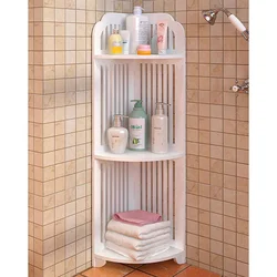 Bathroom shelving photo