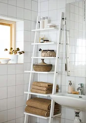 Bathroom shelving photo