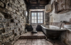 Фото фон ванна