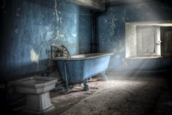 Photo background bath