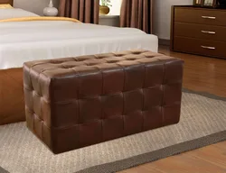 Ottomans for bedroom photo