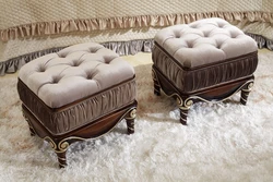 Ottomans for bedroom photo
