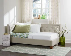 Ottoman For Bedroom Photo
