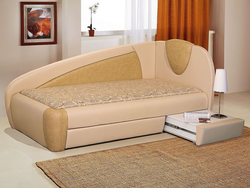 Ottoman for bedroom photo