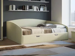 Ottoman for bedroom photo