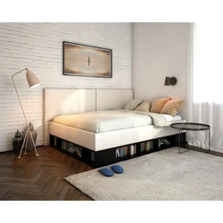 Ottoman for bedroom photo