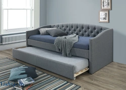Ottoman for bedroom photo