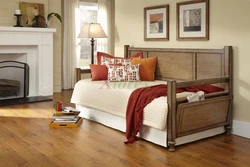 Ottoman for bedroom photo