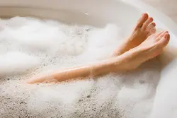 Bubble Bath Photo