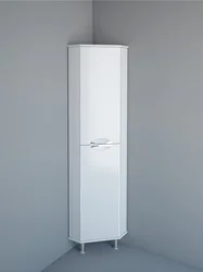 Photo of a base cabinet in a bathroom